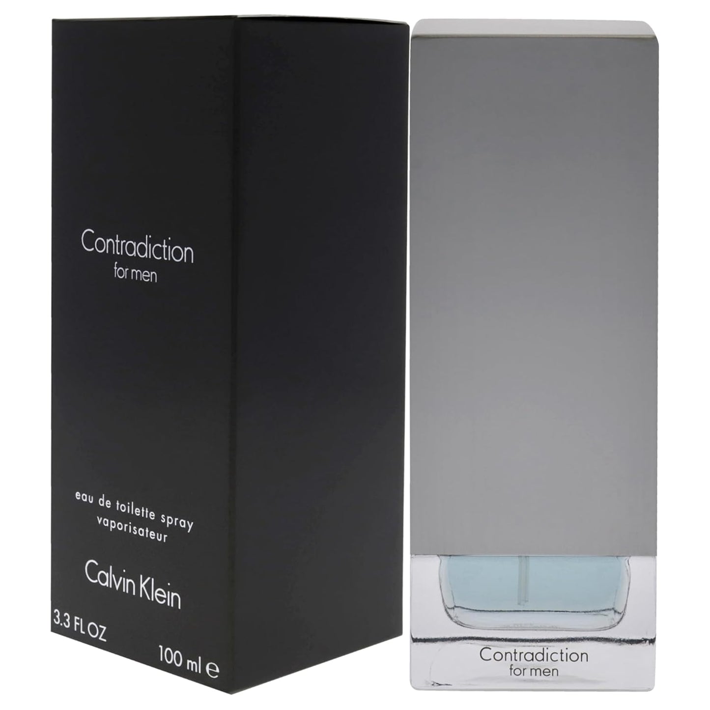 Calvin Klein Contradiction for Men 100 ml EDT Spray, 1er Pack (1 x 100 ml)