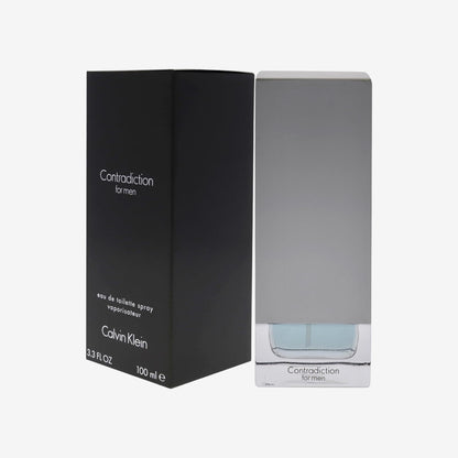 Calvin Klein Contradiction for Men 100 ml EDT Spray, 1er Pack (1 x 100 ml)