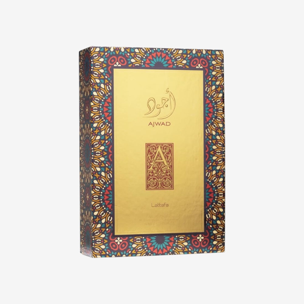 AJWAD Lattafa - EAU DE PARFUM, Natural spray-Vaporisateur, 60ML