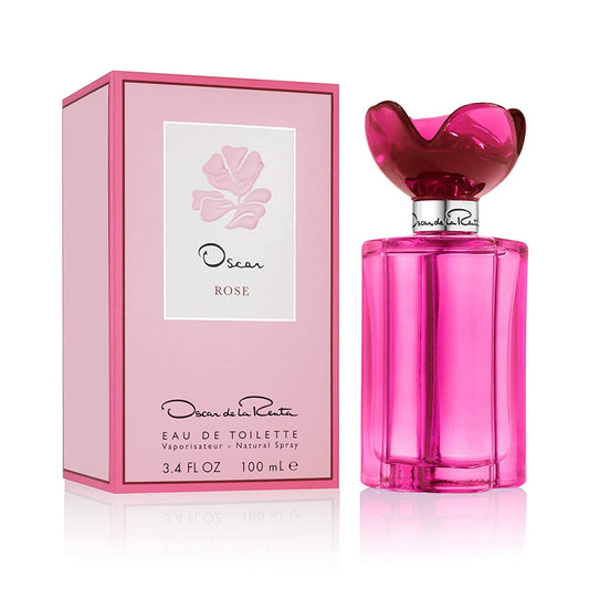 Oscar De La Renta Oscar Rose Eau De Toilette 100Ml Vaporizador