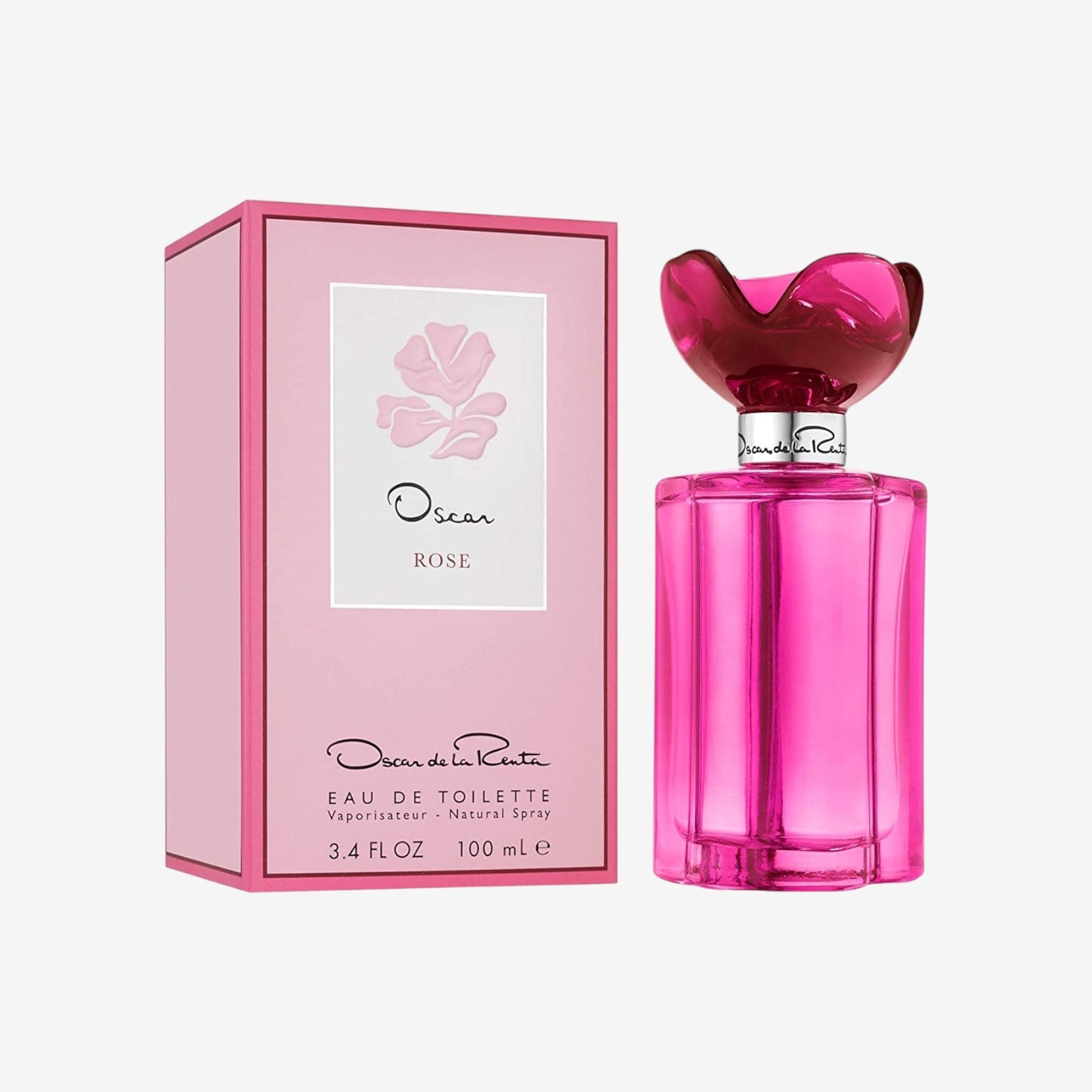 Oscar De La Renta Oscar Rose Eau De Toilette 100Ml Vaporizador