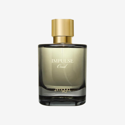 Zimaya Impulse Oud Unisex Eau de Parfum, 100 ml