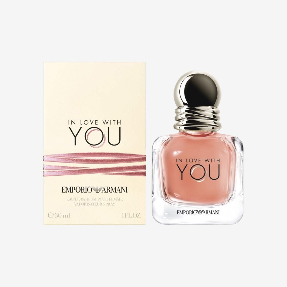 Giorgio Armani Unisex Love With You Vaporizador GIORGIO ARMANI IN LIEBE MIT IHNEN EAU DE PARFUM FREEZE 50ML VAPORIZER, Negro, Nur EU