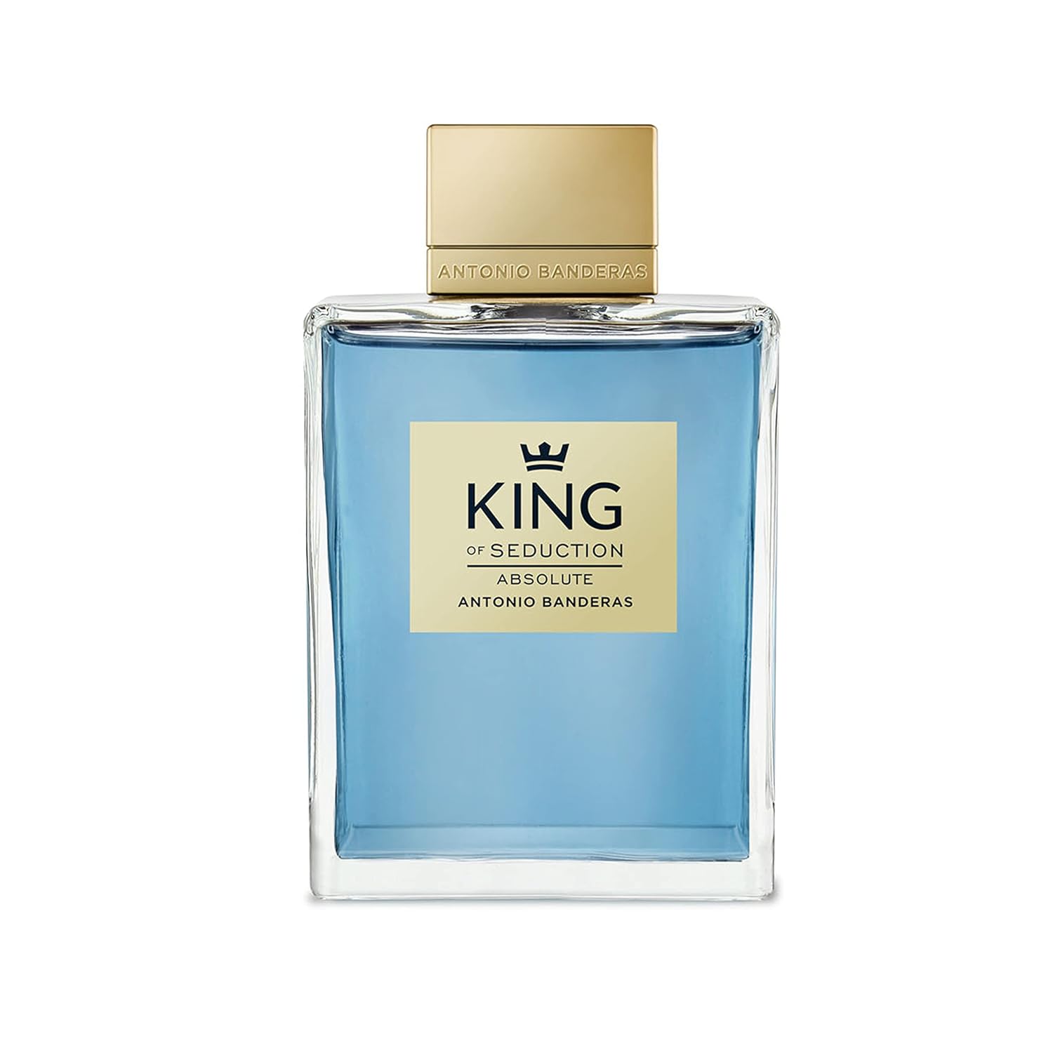 Banderas Perfumes - King of Seduction Absolute - Eau de Toilette Spray für Herren, Holziger Moos-Duft - 200 ml