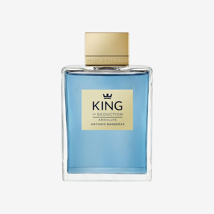 Banderas Perfumes - King of Seduction Absolute - Eau de Toilette Spray für Herren, Holziger Moos-Duft - 200 ml