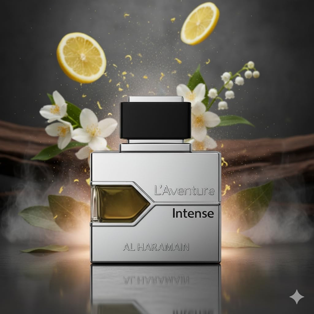 Al Haramain Eau de Parfum, Spray, 100 ml, L'Aventure