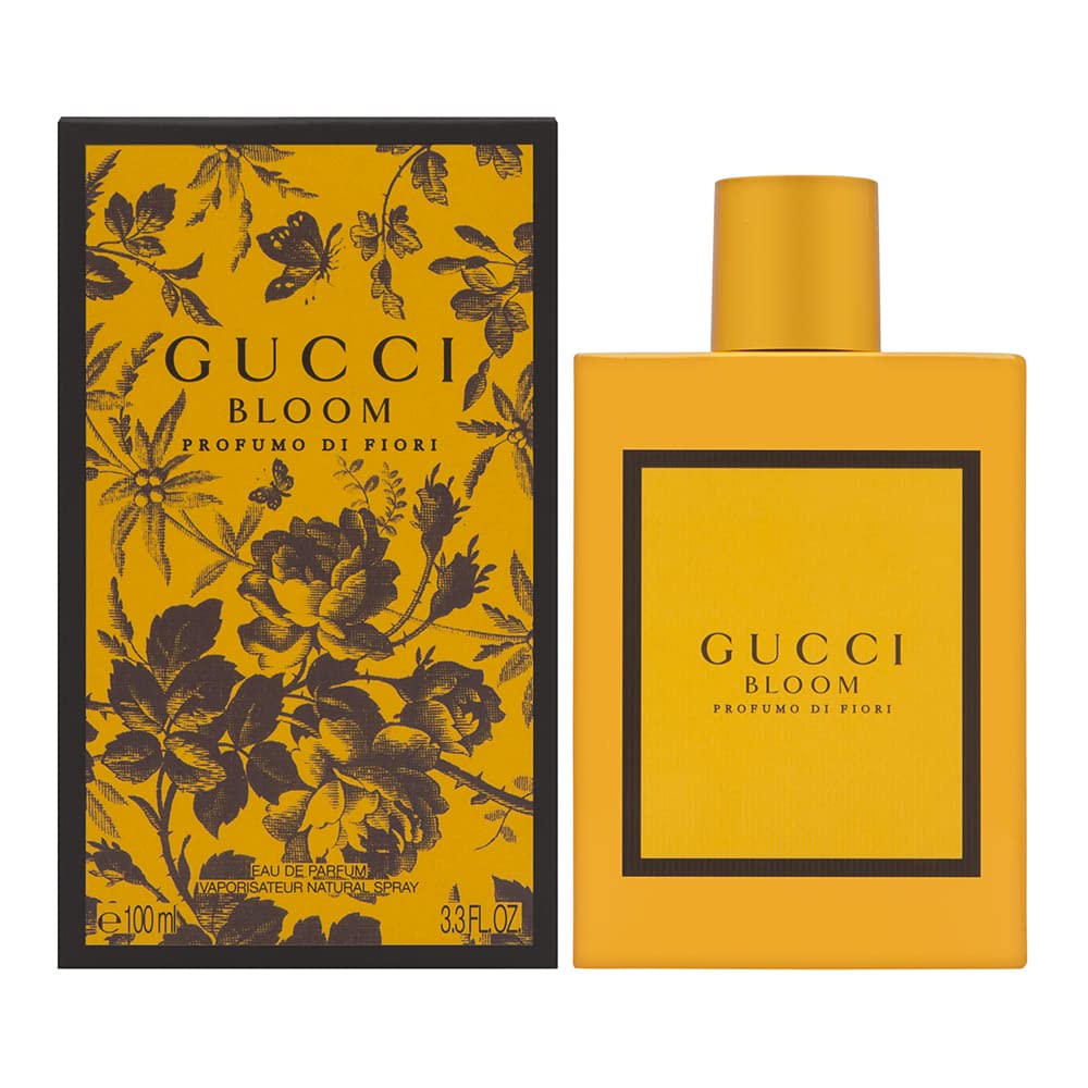 Gucci Bloom Profumo Di Fiori Eau De Parfume Spray für Damen, orientalisches Blumenmuster, 4,5 l oz