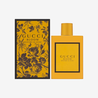 Gucci Bloom Profumo Di Fiori Eau De Parfume Spray für Damen, orientalisches Blumenmuster, 4,5 l oz