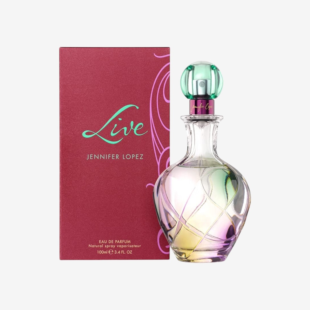Jennifer Lopez Live Eau de Parfum, Spray, 100 ml, feiner Duft eines zugelassenen Fachhändlers