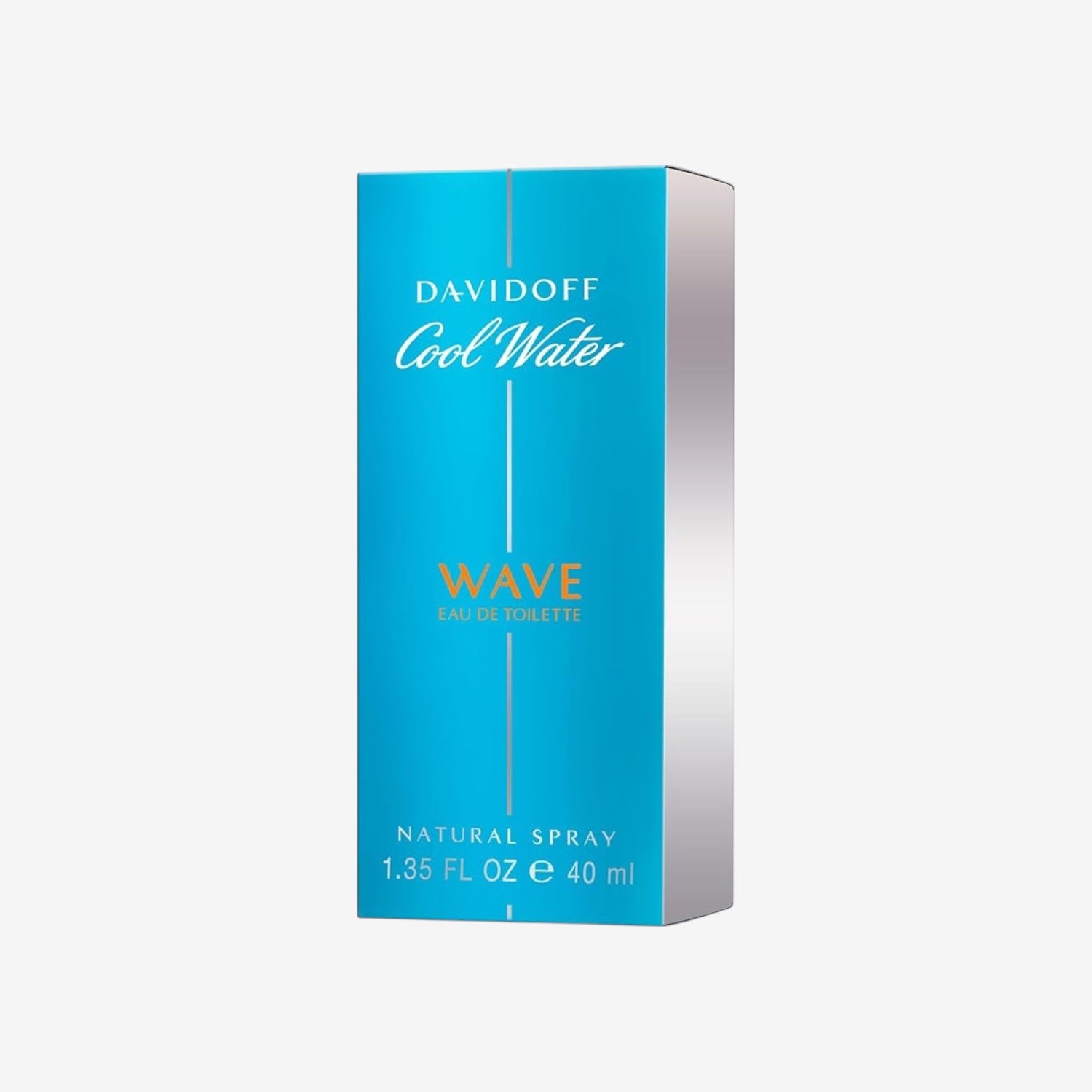 Davidoff Cool Water Wave Man Eau de Toilette, frisch-holziger Duft für Herren, 40ml