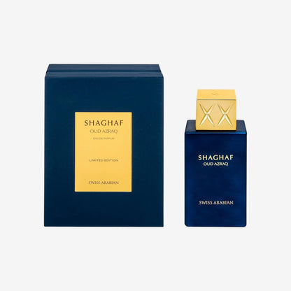 SHAGHAF OUD AZRAQ - EAU DE PARFUM 75ML