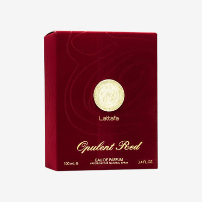 LATTAFA Opulent Red Eau de Parfum 100 ml