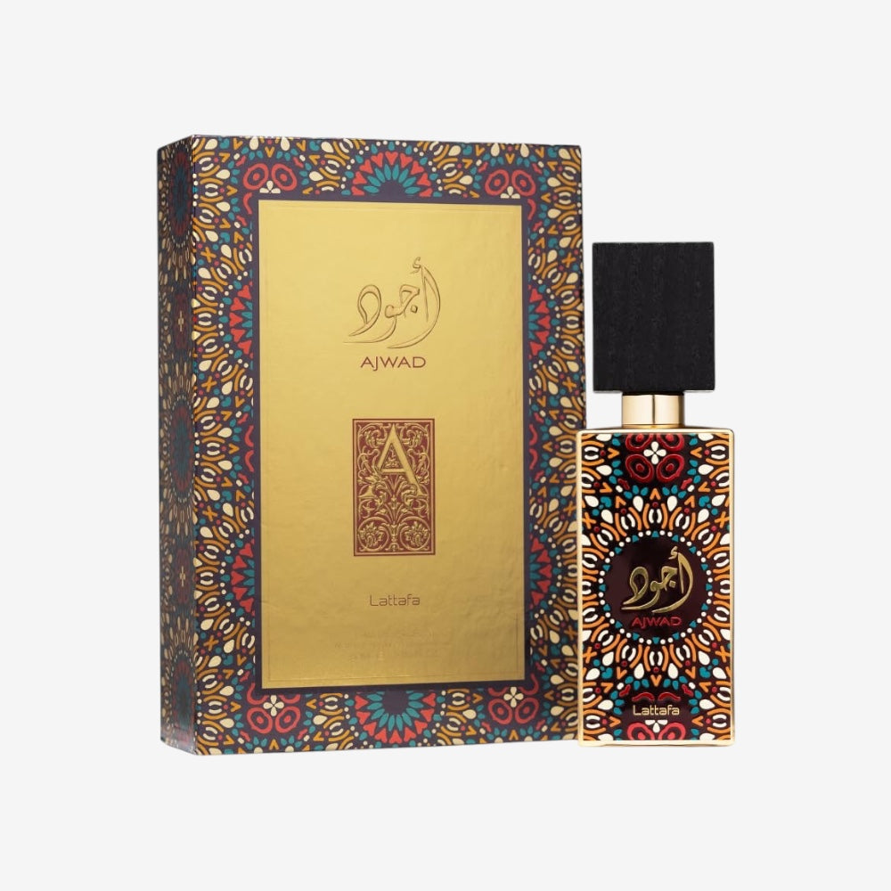 AJWAD Lattafa - EAU DE PARFUM, Natural spray-Vaporisateur, 60ML