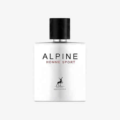 Alpine Homme Sport by Maison Alhambra für Herren, Eau de Parfum, Spray, 100 ml
