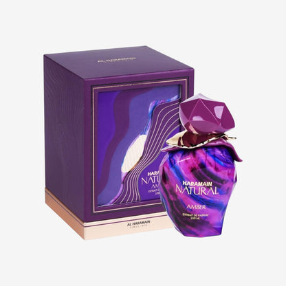 Al Haramain Amber Parfum Spray (NATURAL AMBER)