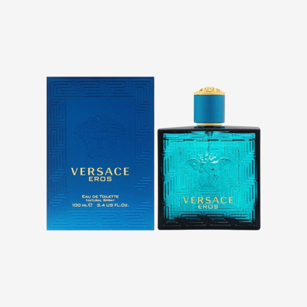 GIANNI VERSACE Versace Eros EDT Vapo 50 ml, 1er Pack (1 x 50 ml)