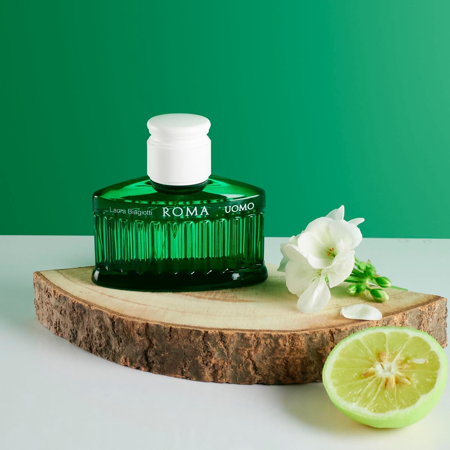 Laura Biagiotti, Roma Uomo Green Swing Man, Eau de Toilette, Herrenduft, 125 ml