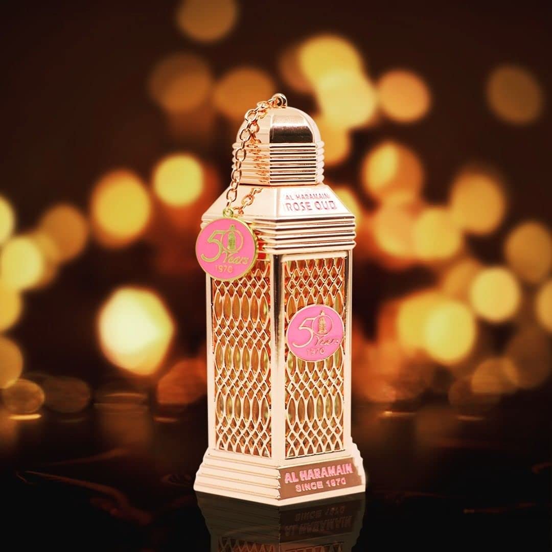 AL HARAMAIN, 50 Years Rose Oud, Eau de Parfum, Unisexduft, 100 ml