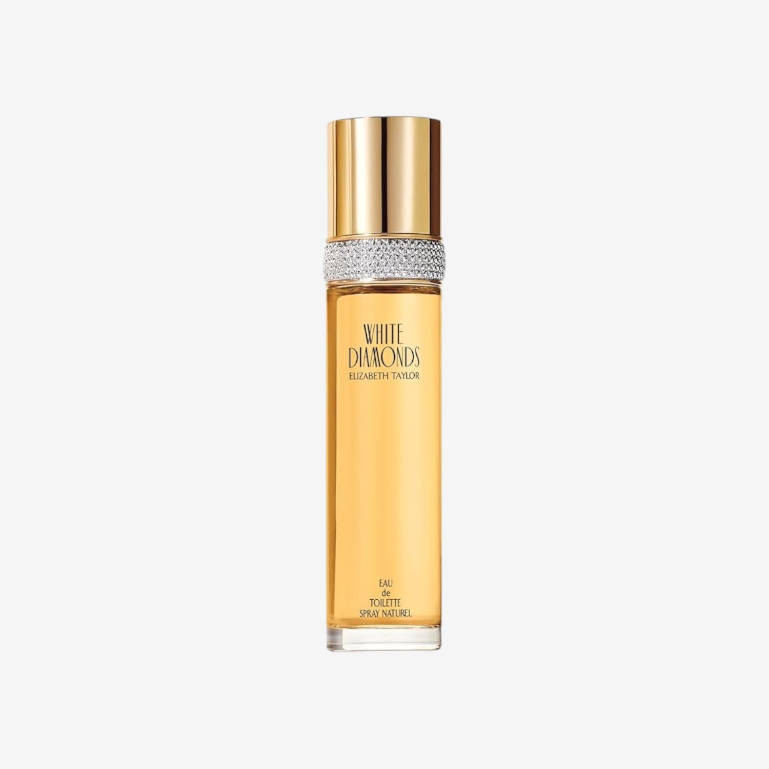 Elizabeth Taylor - White Diamonds, Eau de Toilette für Frauen, Blumiger Duft, Spray Spray, Reichhaltiger und Luxuriöser Duft, Basierend auf Belebenden Noten - 100 ml