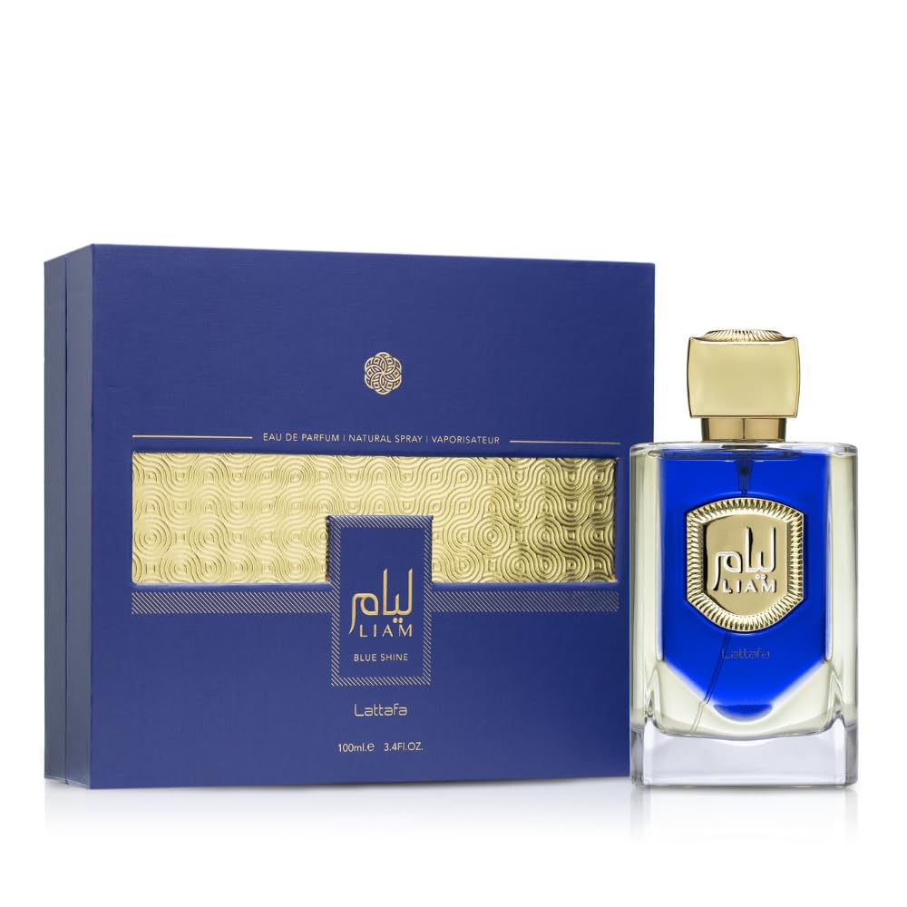 LATTAFA LIAM BLUE SHINE 3.4 Eau de Parfum Spray