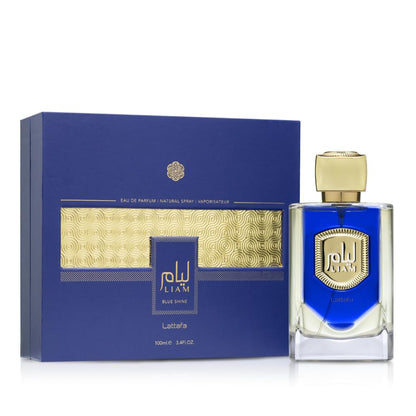 LATTAFA LIAM BLUE SHINE 3.4 Eau de Parfum Spray
