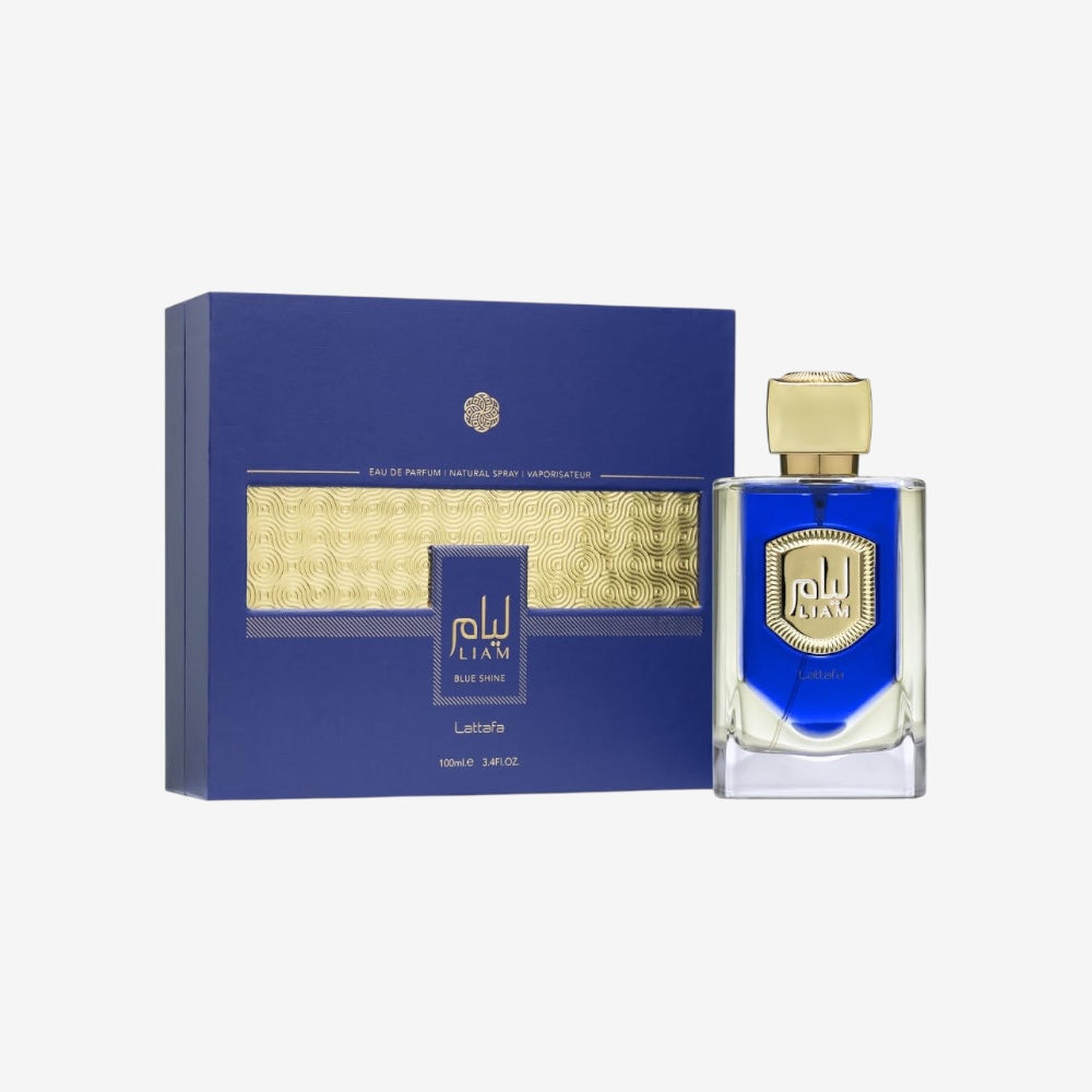 LATTAFA LIAM BLUE SHINE 3.4 Eau de Parfum Spray