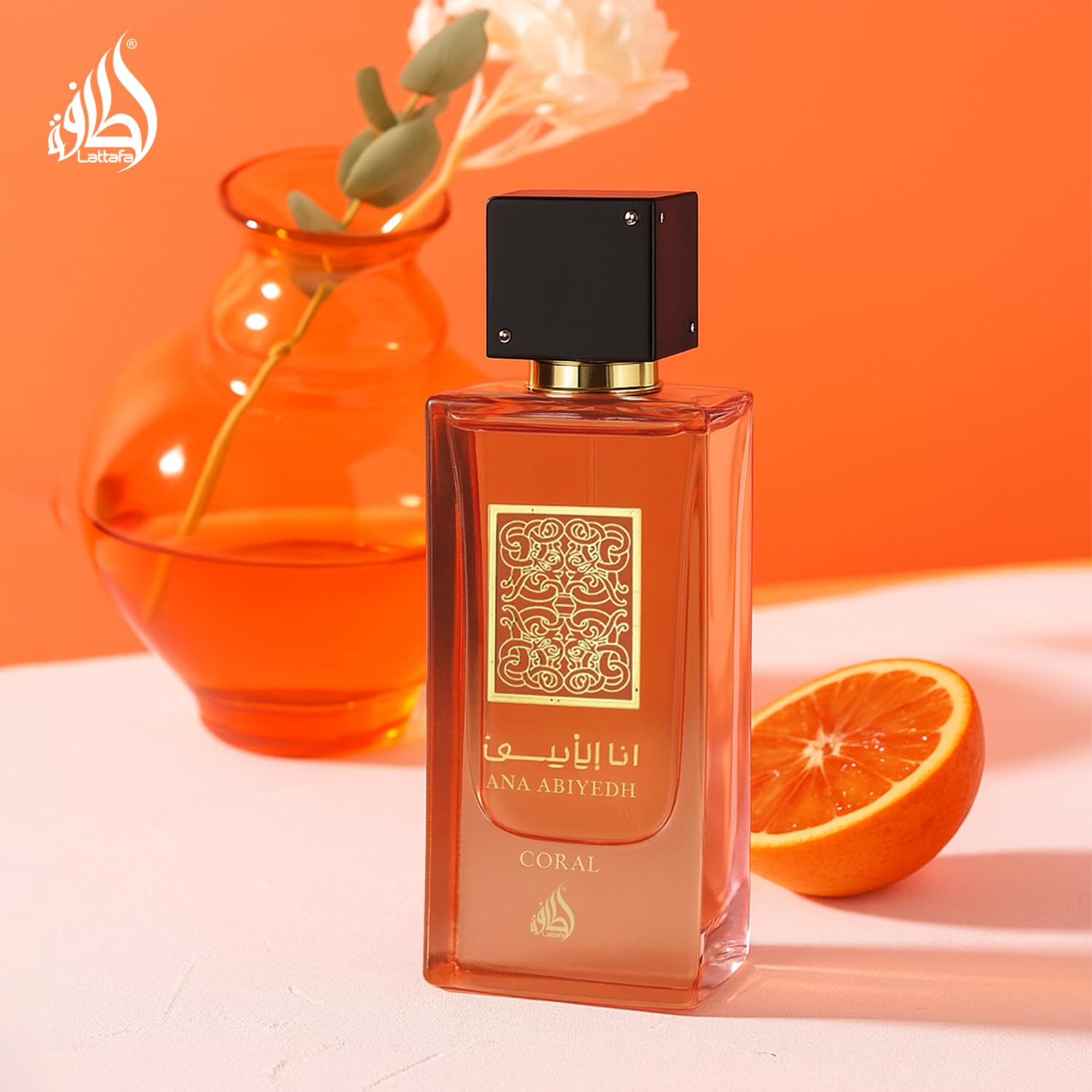 Ana Abiyedh Coral 60 ml EDP by Lattafa