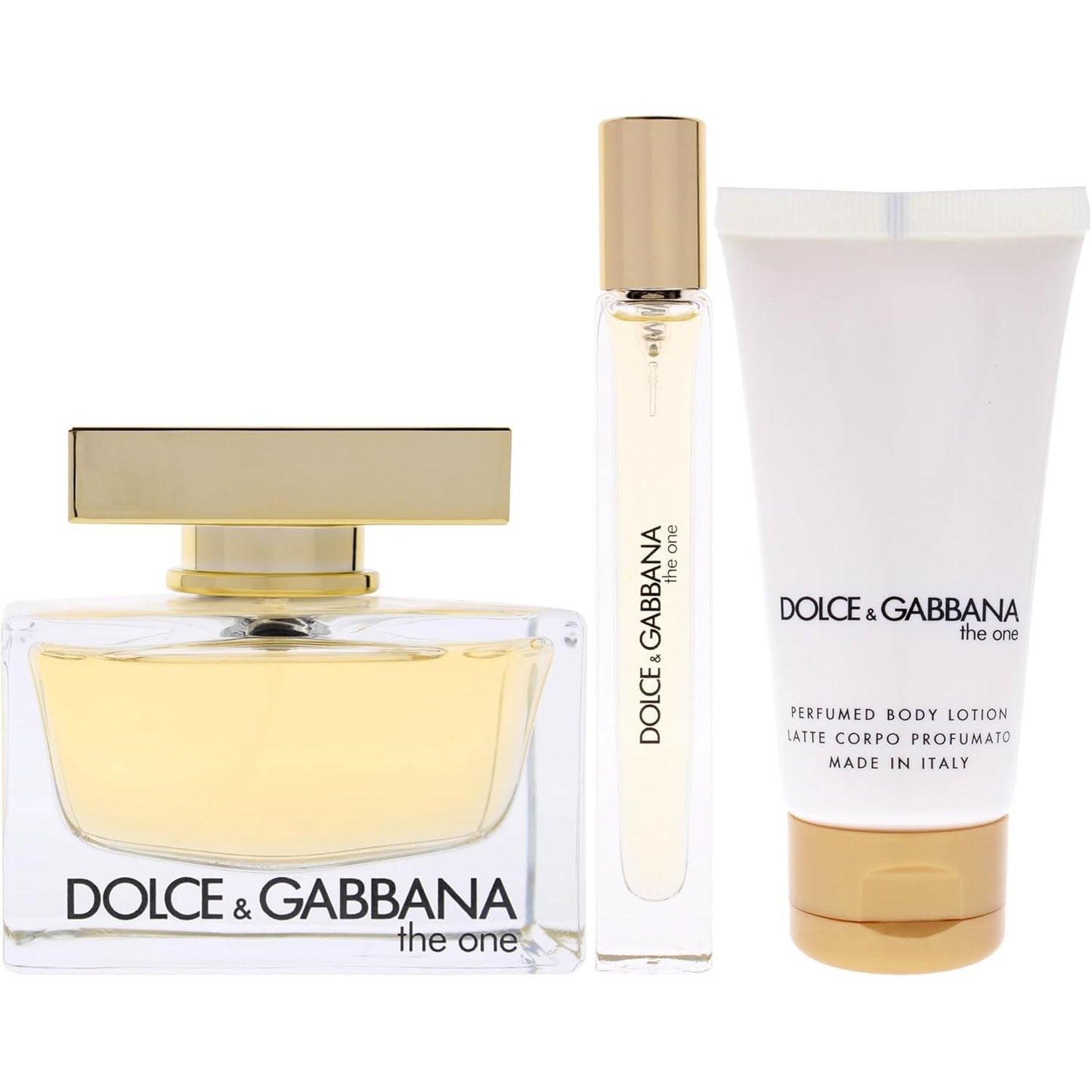 Damenparfüm-Set Dolce & Gabbana The One, 3-teilig, Marke: Dolce & Gabbana - EAN: 8054754400748
