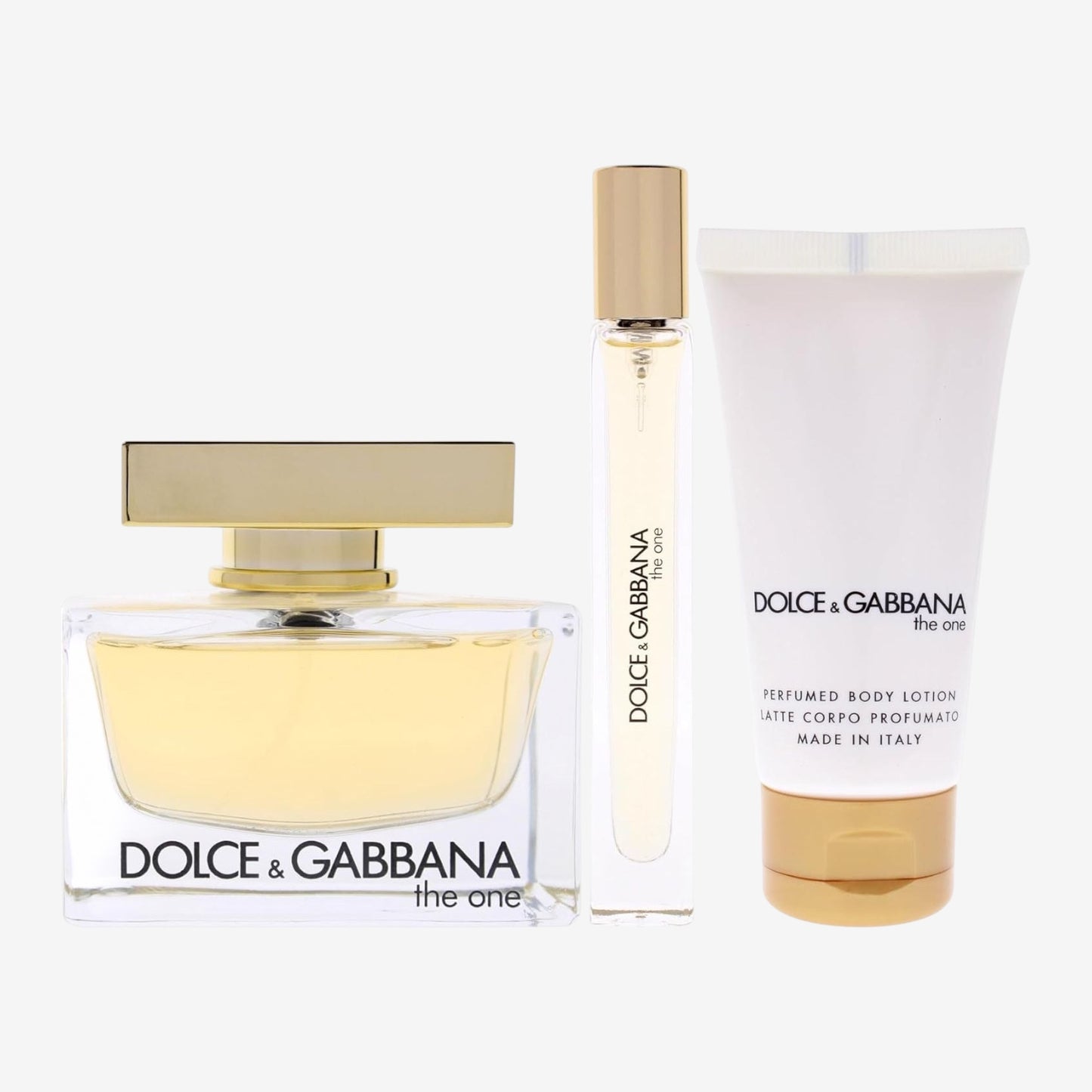 Damenparfüm-Set Dolce & Gabbana The One, 3-teilig, Marke: Dolce & Gabbana - EAN: 8054754400748