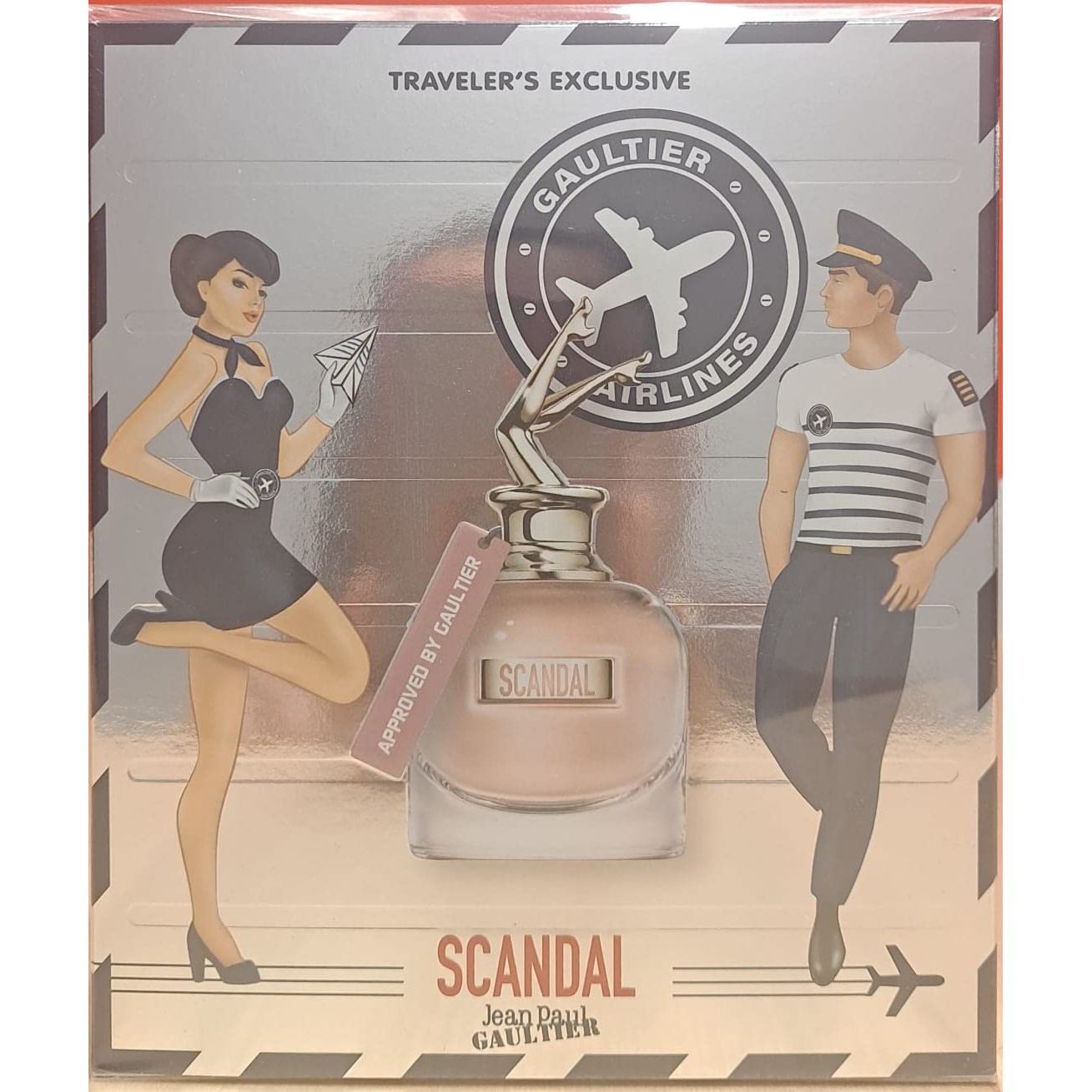 JEAN PAUL GAULTIER Scandal Ep 80 Vp + 20 Ep Vp