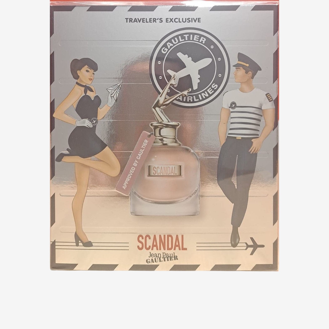 JEAN PAUL GAULTIER Scandal Ep 80 Vp + 20 Ep Vp