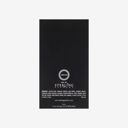 Armaf Ego Tigre Eau de Parfum Spray für Herren, 100 ml