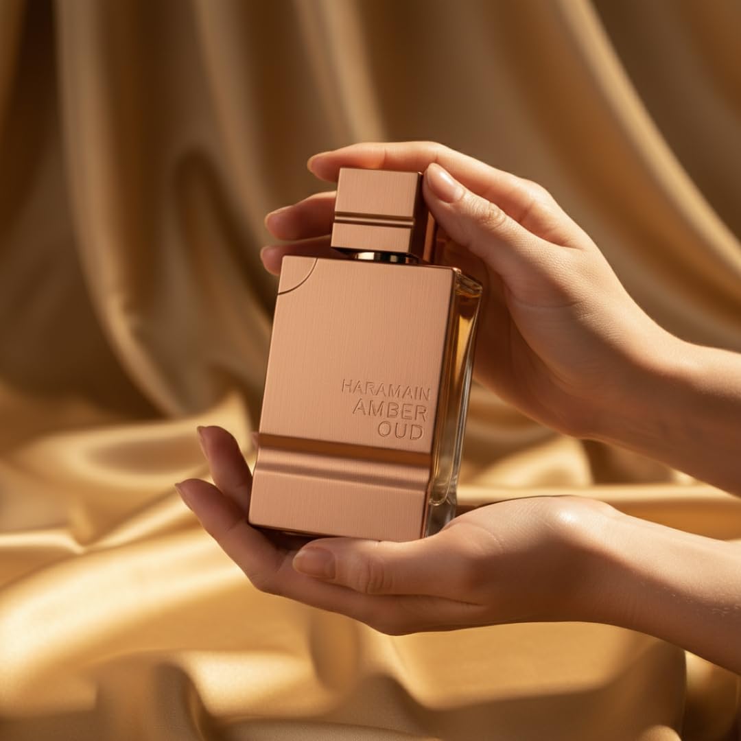 Al Haramain Amber Oud Edition Spray Parfüm (60 ml) & Excellent Green Deodorant (200 ml)