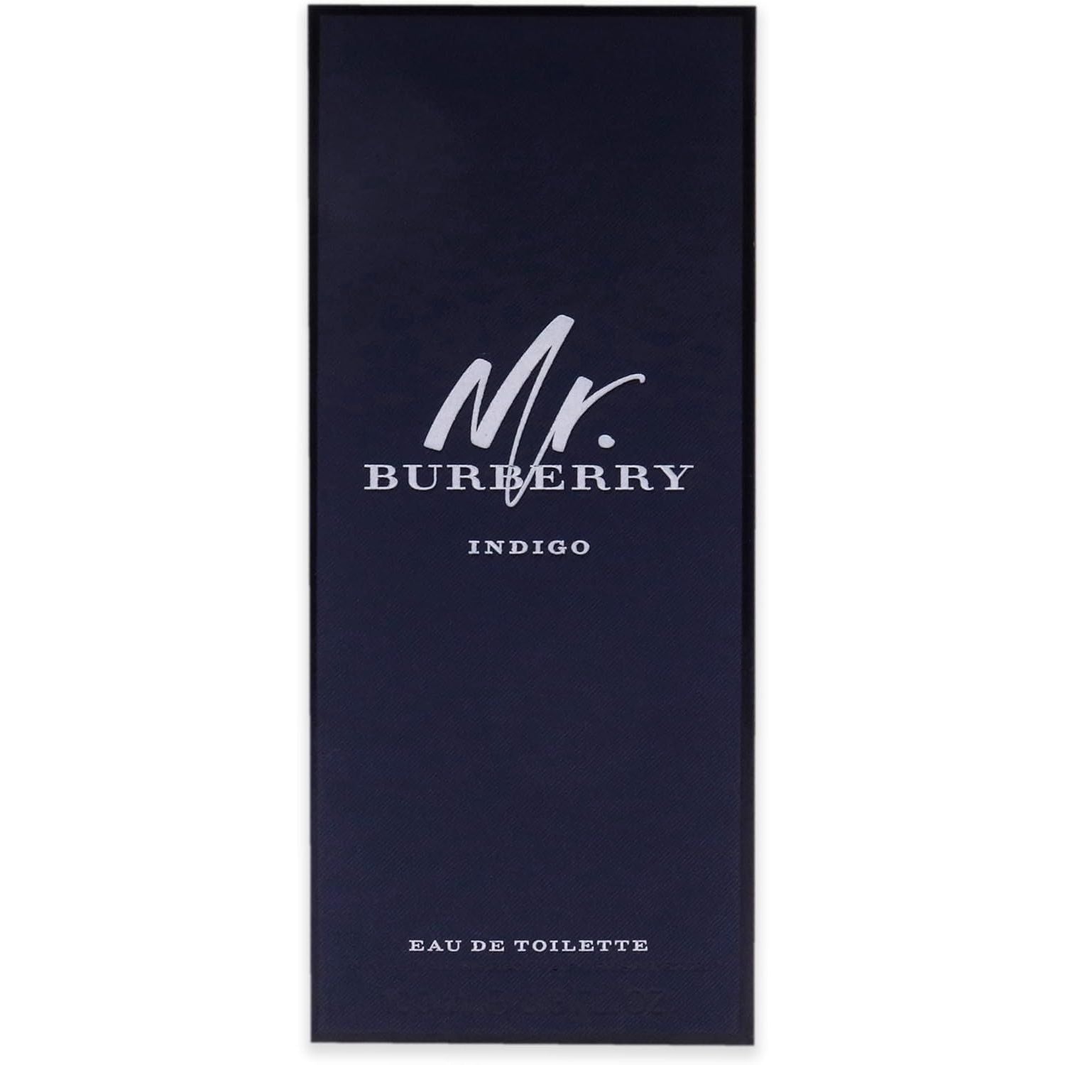 Burberry Mr. Indigo Eau De Toilette 100 Ml