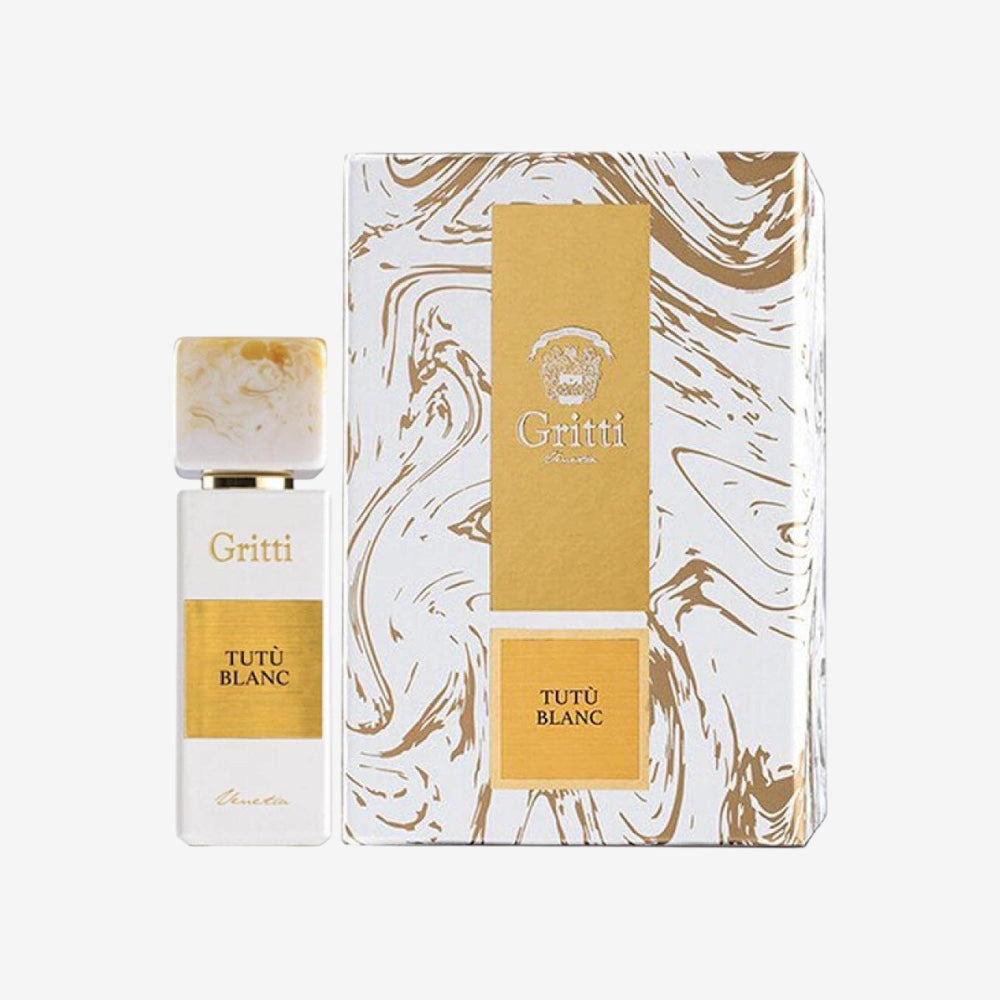 GRITTI White Collection Tutu Blanc Eau de Parfum, Women (100 ml)