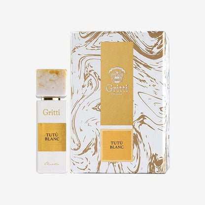 GRITTI White Collection Tutu Blanc Eau de Parfum, Women (100 ml)