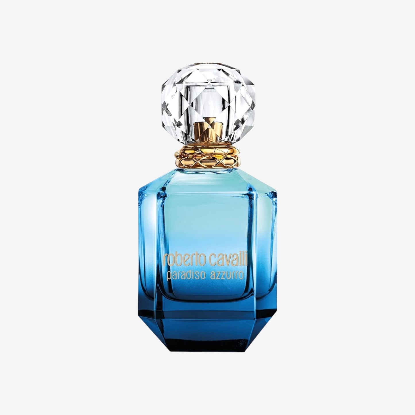 ROBERTO CAVALLI Paradiso Azzurro, Eau de Parfum für Damen, Frischer aquatischer Duft, 75 ml