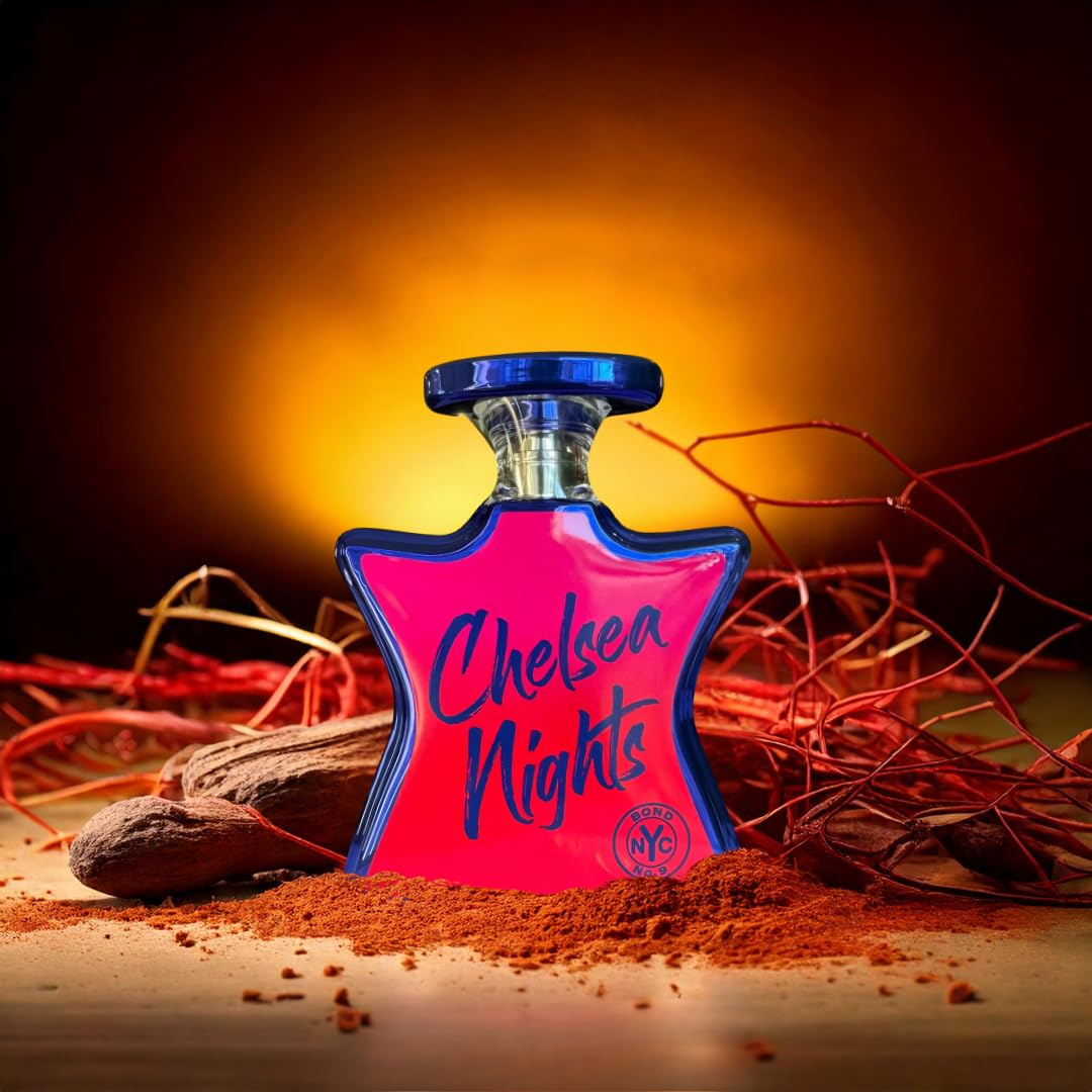 Chelsea Nights by Bond No. 9 for Unisex – 3,3 oz Eau de Parfum Spray