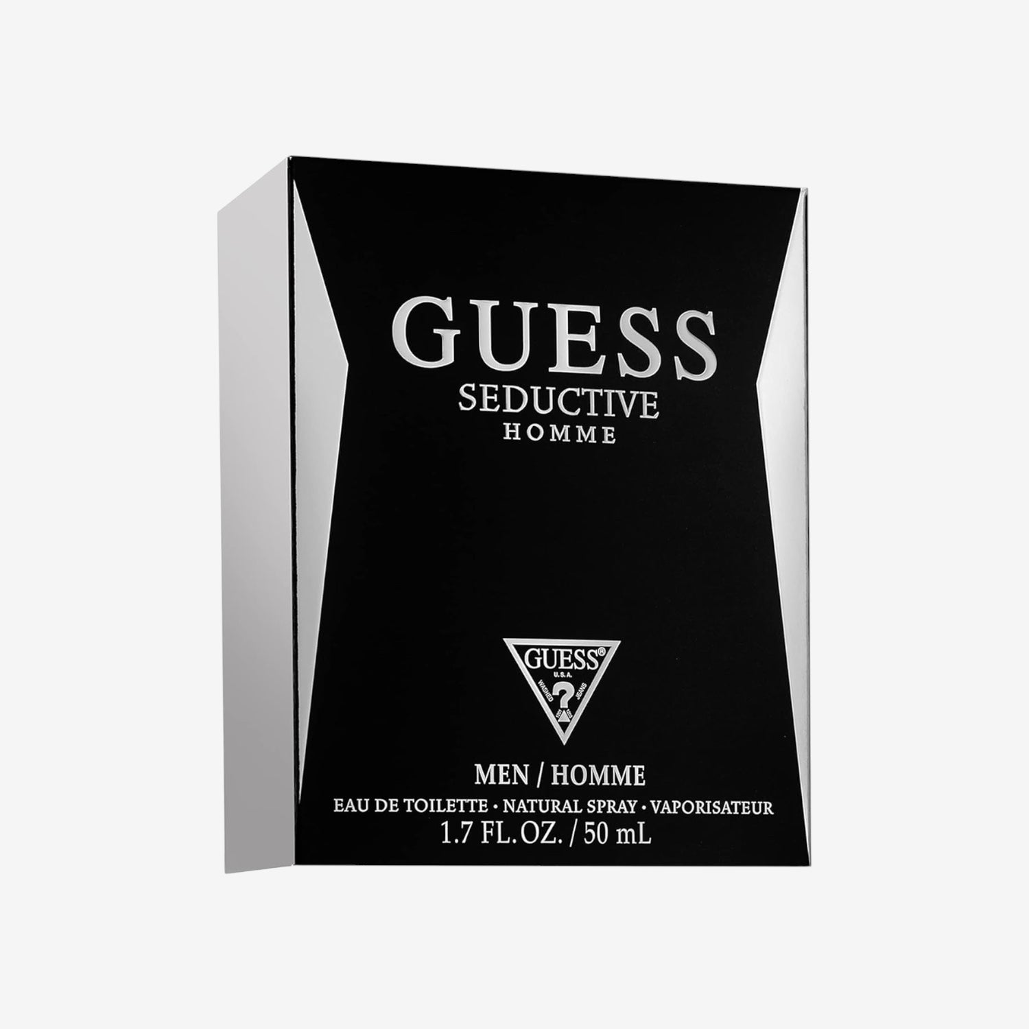 GUESS Seductive, Eau de Toilette, Parfum Herren, Orientalisch-Holziger Duft, LangAnhaltend
