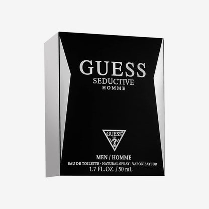 GUESS Seductive, Eau de Toilette, Parfum Herren, Orientalisch-Holziger Duft, LangAnhaltend