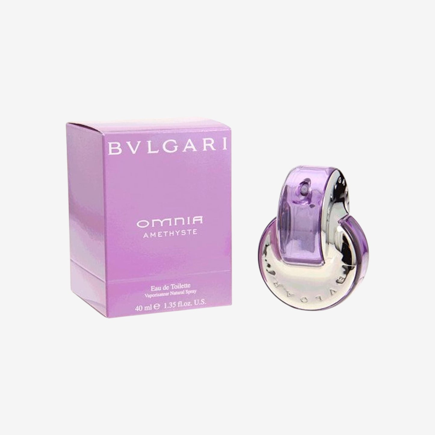 Bvlgari Omnia Amethyste, femme/woman, Eau de Toilette, 40 ml