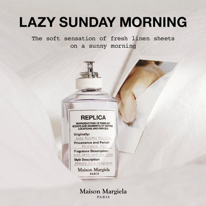 MAISON MARTIN MARGIELA Replica Lazy Sunday EDT Vapo 100 ml, 1er Pack (1 x 100 ml)