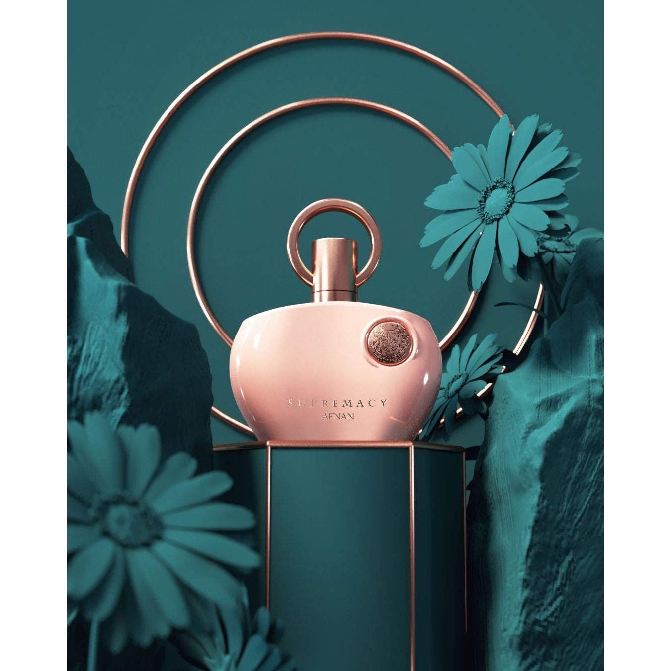 Afnan Supremacy Pink Eau de Parfum (EDP) für Damen, 100 ml – luxuriöses Designerparfüm, langanhaltender Damenduft mit blumig-fruchtigem & pudrigem einzigartigem Duft