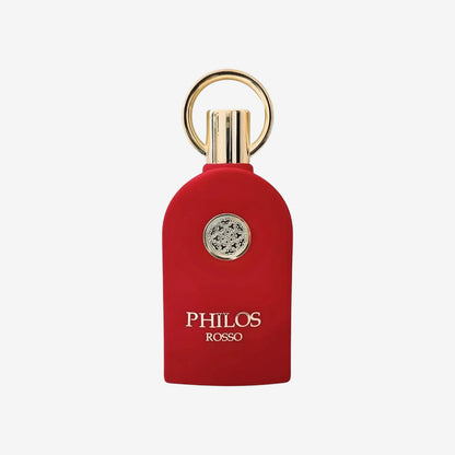 Philos Rosso Eau de Parfum 100 ml Maison Al Hambra Lattafa Orientalisch Arabische Emirate