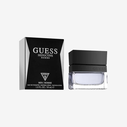 GUESS Seductive, Eau de Toilette, Parfum Herren, Orientalisch-Holziger Duft, LangAnhaltend