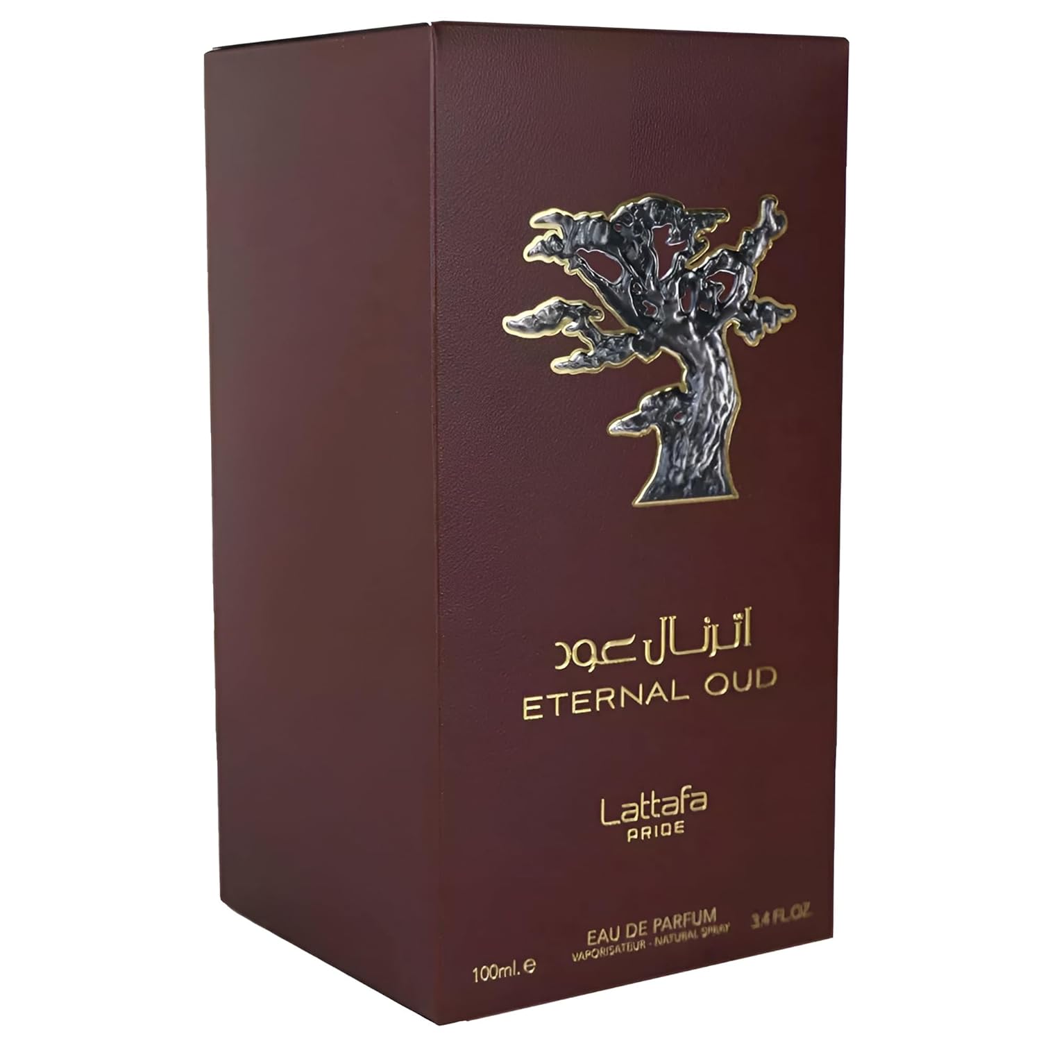 Lattafa Eau de Parfum Oud - Unisex - 100 ml - Eternal Oud