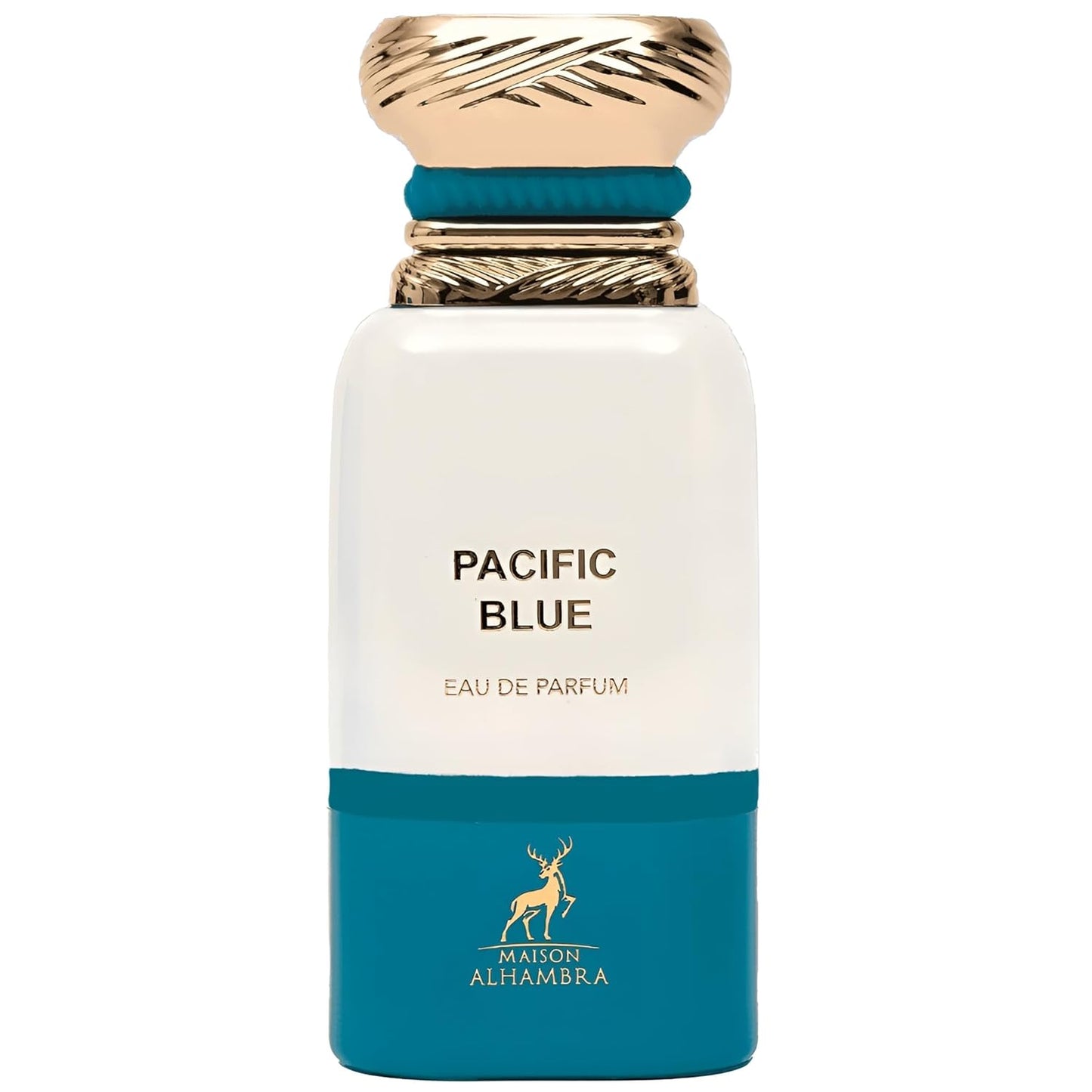 Pacific Blue, 80 ml Eau de Parfum, von Maison Alhambra