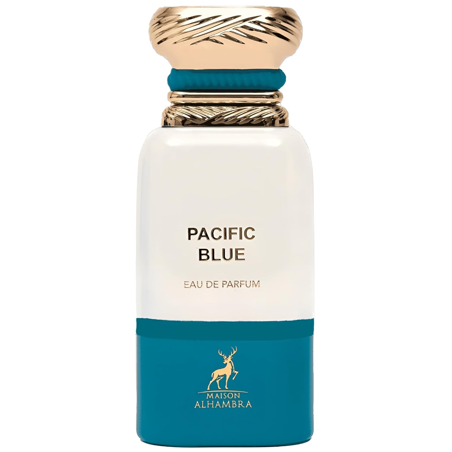Pacific Blue, 80 ml Eau de Parfum, von Maison Alhambra