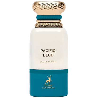 Pacific Blue, 80 ml Eau de Parfum, von Maison Alhambra