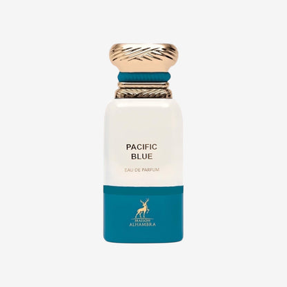 Pacific Blue, 80 ml Eau de Parfum, von Maison Alhambra